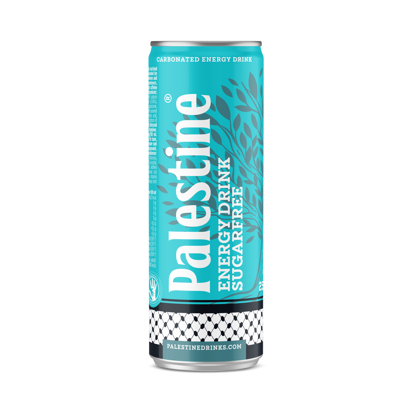 Palestine Energy Drink - Sugar Free