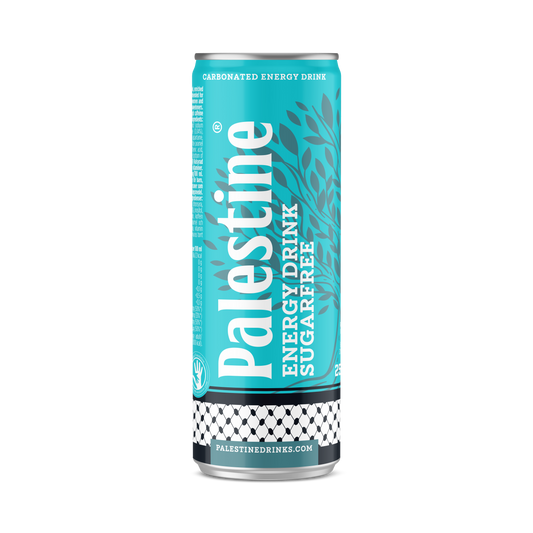 Palestine Energy Drink - Sugar Free