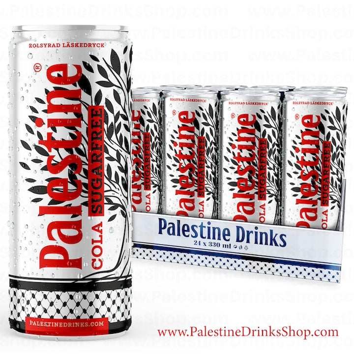 Palestine Cola - Sugar Free