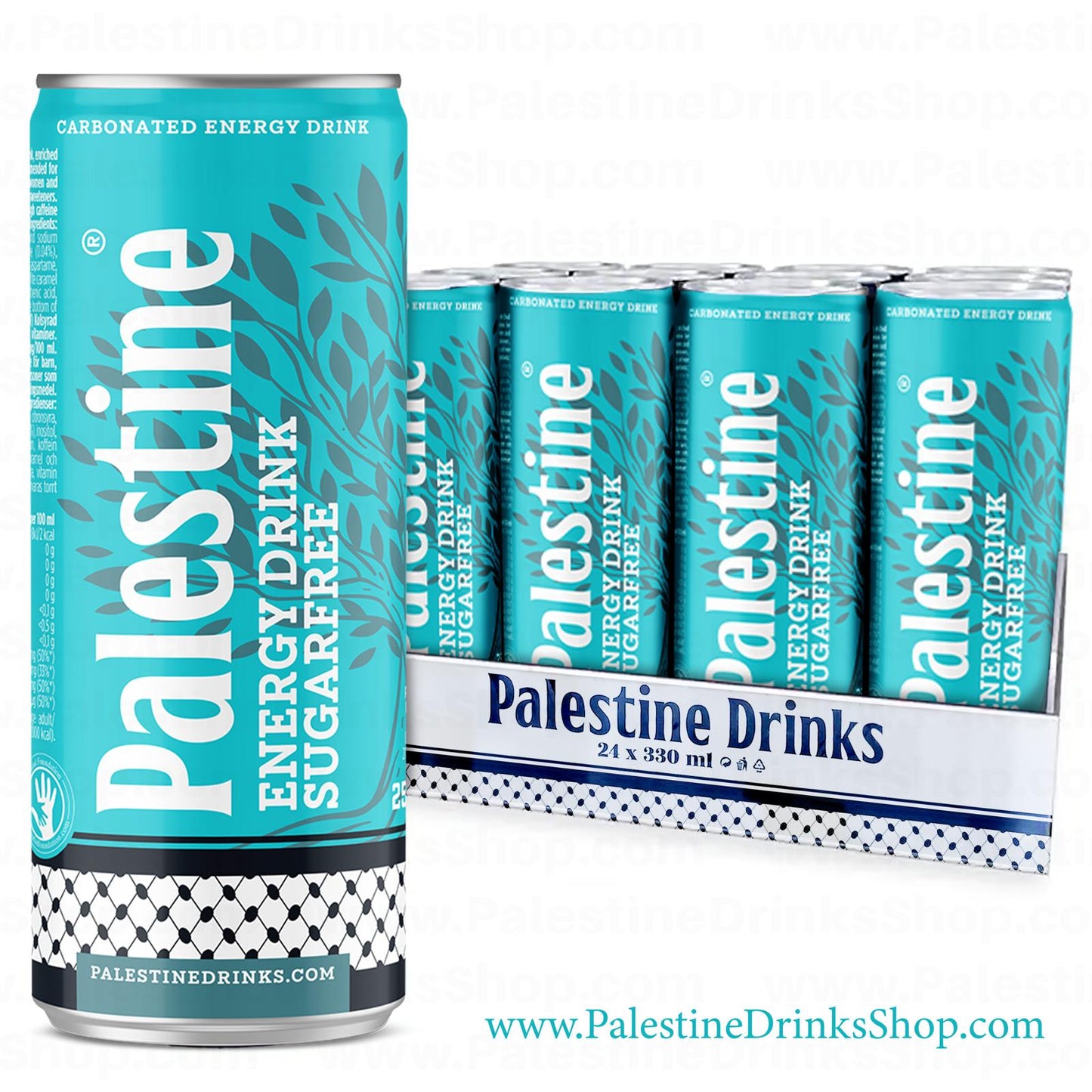 Palestine Energy Drink - Sugar Free